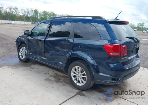 2014 Dodge Journey Sxt z USA, uszkodzony, nr VIN 3C4PDCBG6ET296585